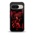 madonna of the rosary back phone cover | glass case for google pixel 9