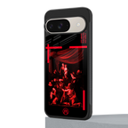 madonna of the rosary back phone cover | glass case for google pixel 9
