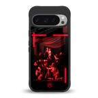 madonna of the rosary back phone cover | glass case for google pixel 9 pro