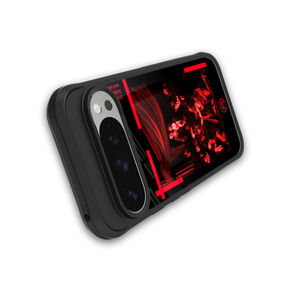 madonna of the rosary back phone cover | glass case for google pixel 9 pro xl