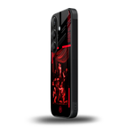 madonna of the rosary back phone cover | glass case for samsung galaxy s24