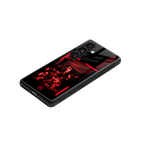 madonna of the rosary back phone cover | glass case for samsung galaxy s24