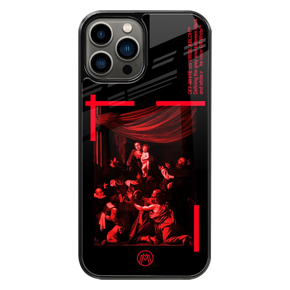 Premium Glass Back Mobile Phone Cover for iPhone, Samsung, OnePlus, Google Pixel, Redmi, Oppo, Vivo & Realme