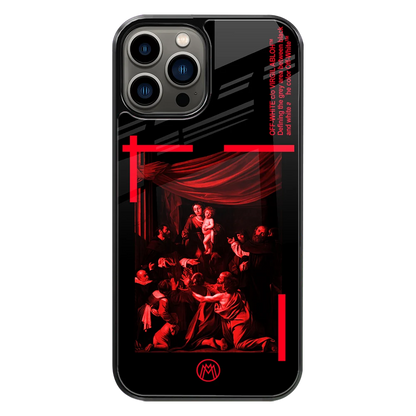 Premium Glass Back Mobile Phone Cover for iPhone, Samsung, OnePlus, Google Pixel, Redmi, Oppo, Vivo & Realme