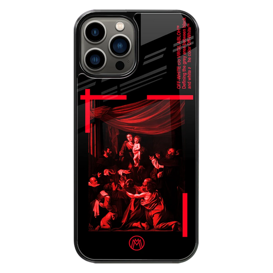 Premium Glass Back Mobile Phone Cover for iPhone, Samsung, OnePlus, Google Pixel, Redmi, Oppo, Vivo & Realme