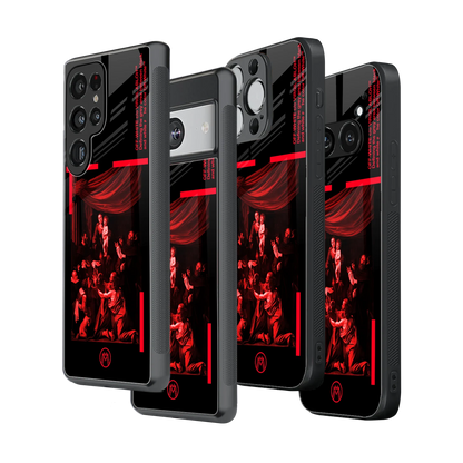 Stylish Glass Back Case for All Smartphones – iPhone, Samsung, OnePlus, Pixel, Redmi, Oppo, Vivo, Motorola