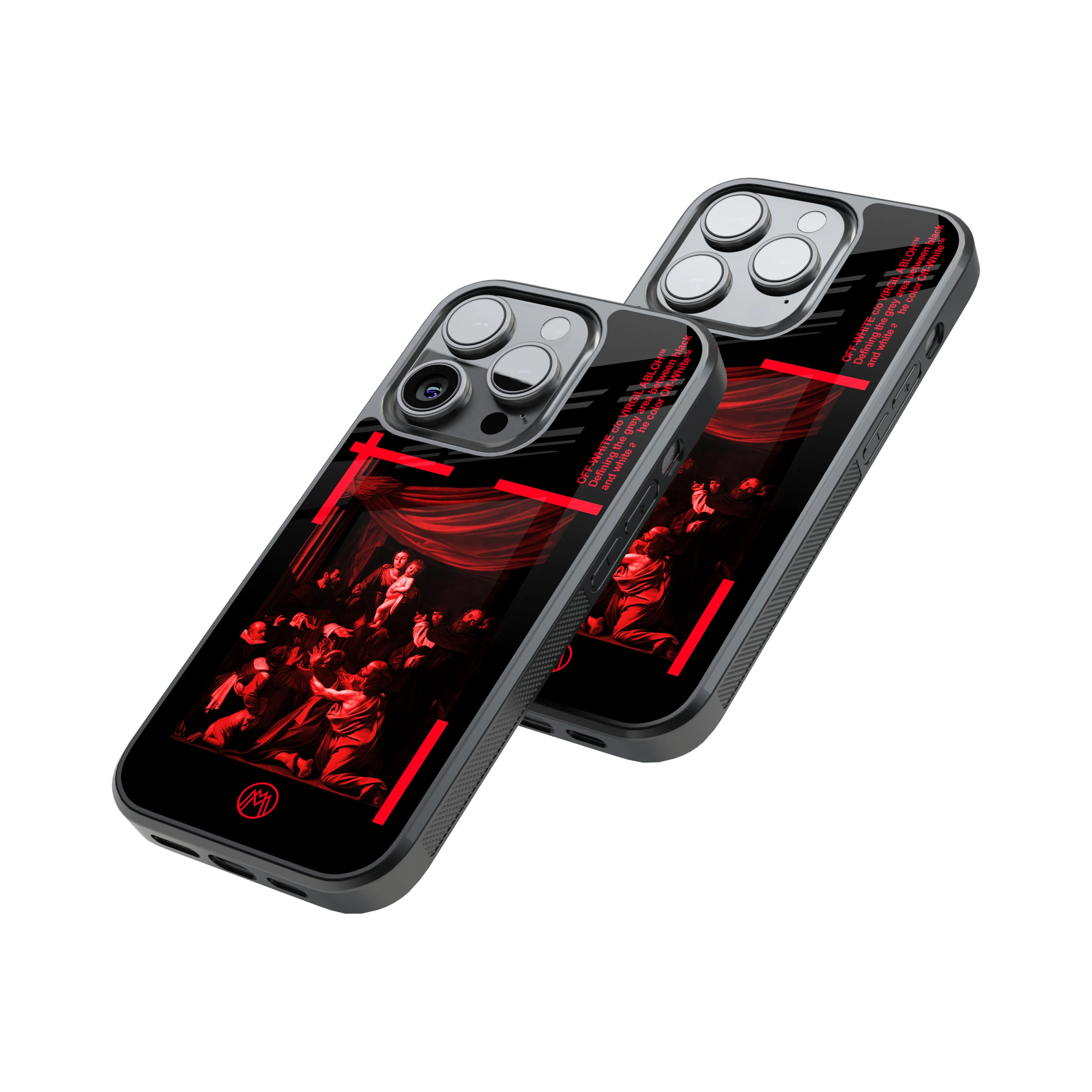 Protective Glass Back Phone Case Compatible with iPhone, Samsung, OnePlus, Pixel & More