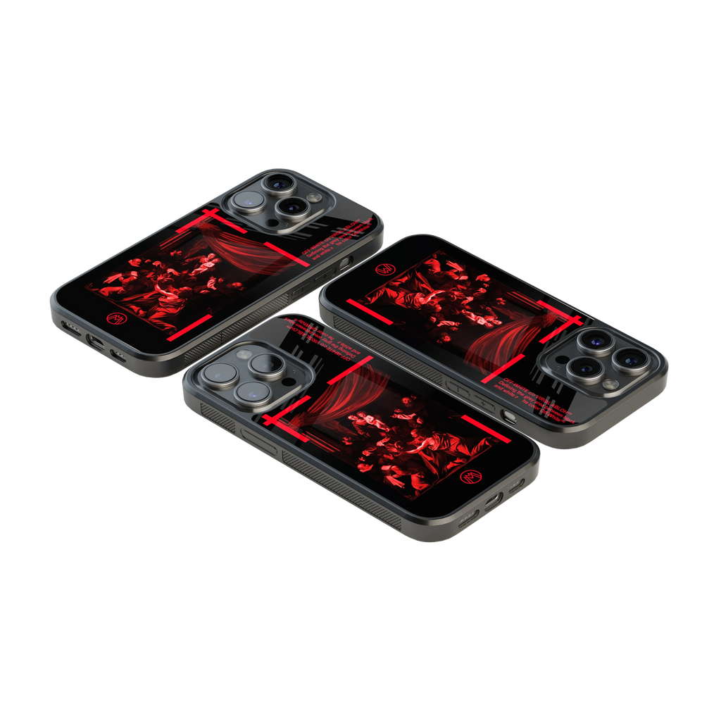 Luxury Glass Back Mobile Cover for iPhone, Samsung Galaxy, OnePlus, Pixel, Redmi & More