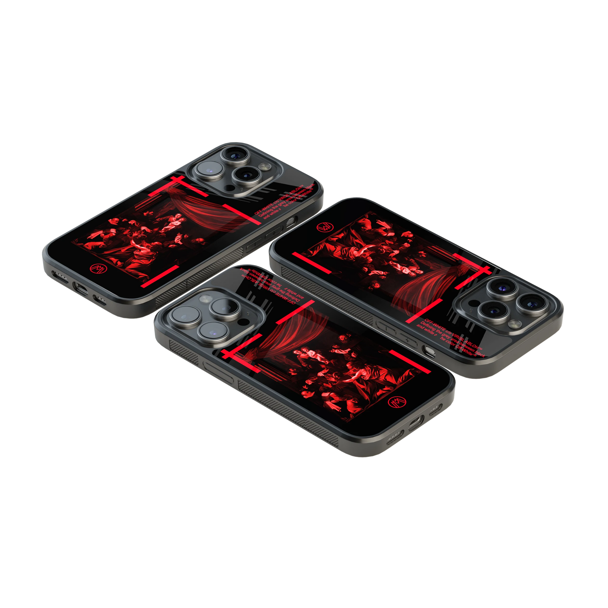 Luxury Glass Back Mobile Cover for iPhone, Samsung Galaxy, OnePlus, Pixel, Redmi & More