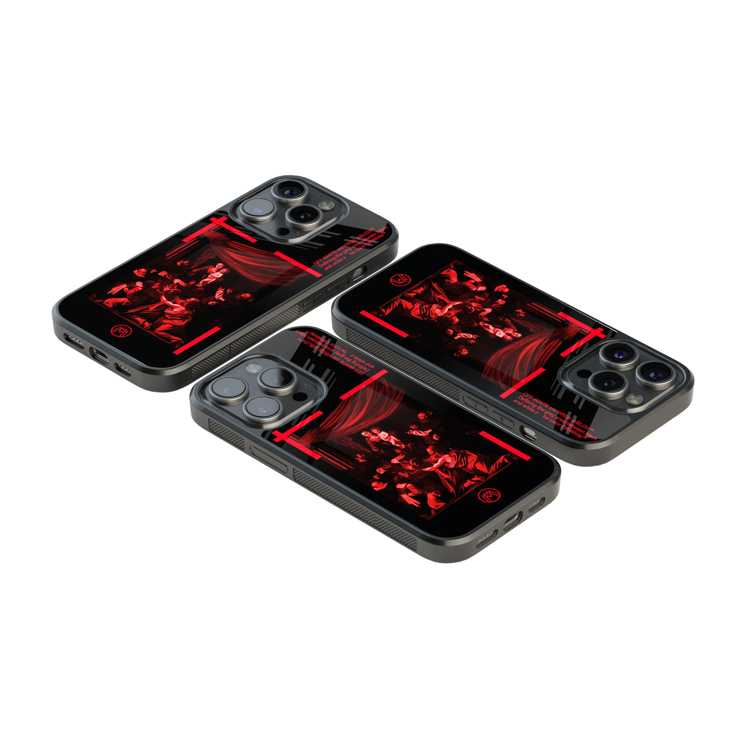 Luxury Glass Back Mobile Cover for iPhone, Samsung Galaxy, OnePlus, Pixel, Redmi & More