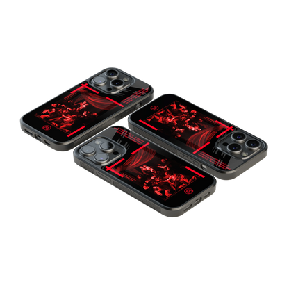 Luxury Glass Back Mobile Cover for iPhone, Samsung Galaxy, OnePlus, Pixel, Redmi & More