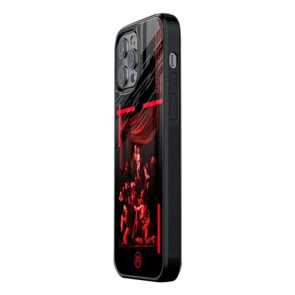 Slim Glass Back Phone Case for Multiple Brands – iPhone, Samsung, Redmi, OnePlus, Oppo, Vivo