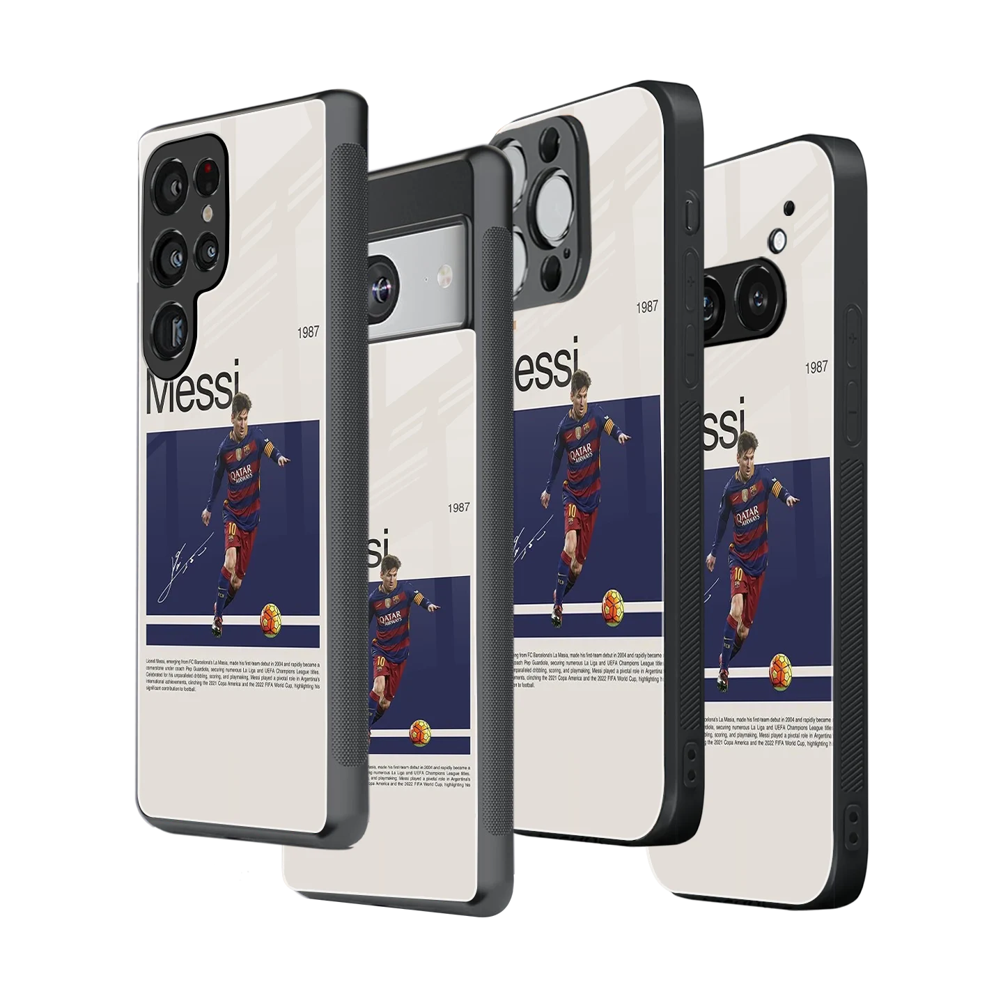 Stylish Glass Back Case for All Smartphones iPhone, Samsung, OnePlus, Pixel, Redmi, Oppo, Vivo, Motorola