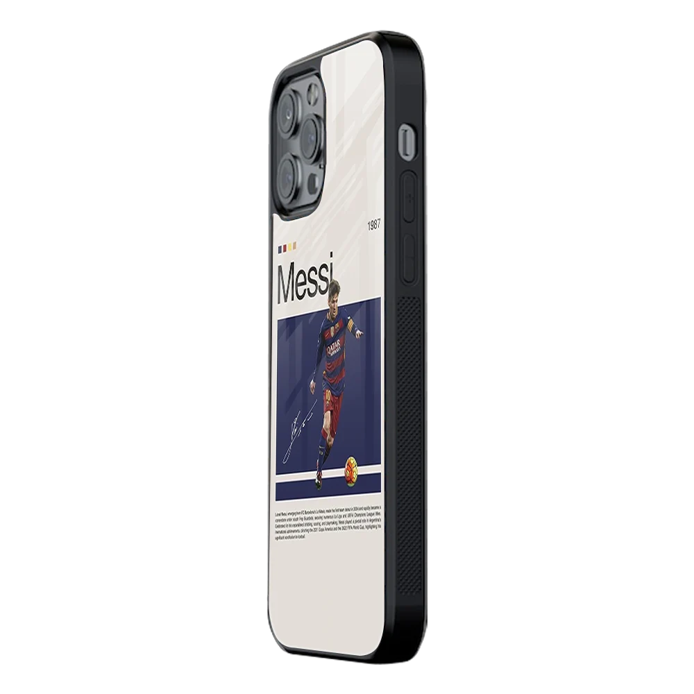 Slim Glass Back Phone Case for Multiple Brands iPhone, Samsung, Redmi, OnePlus, Oppo, Vivo