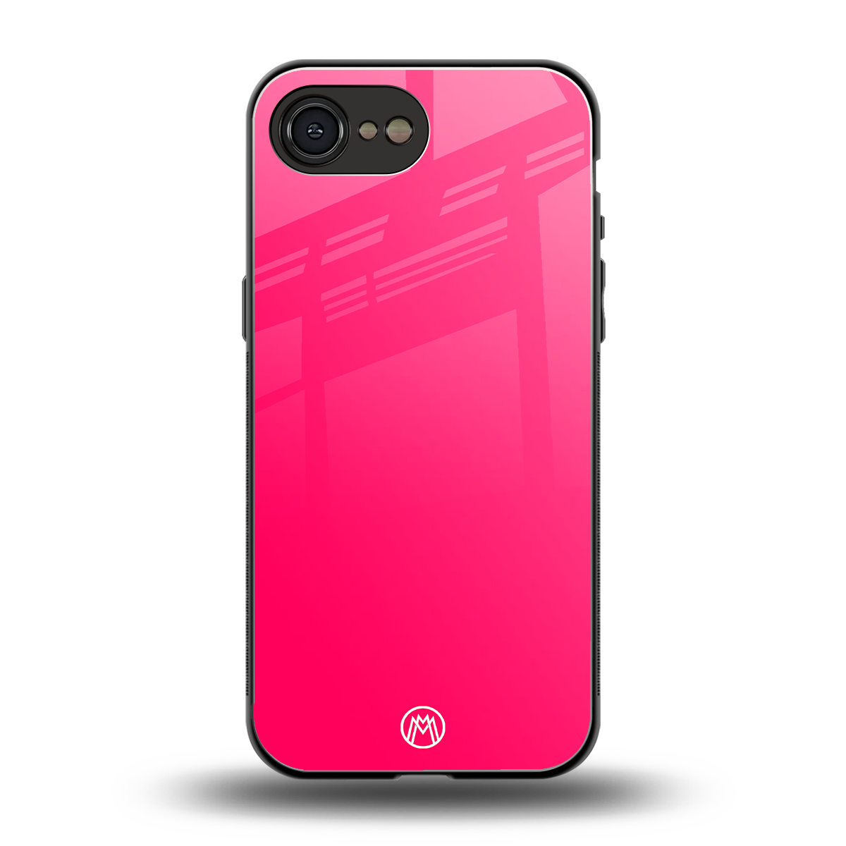 magenta paradise back phone cover | glass case for iphone 16e