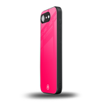 magenta paradise back phone cover | glass case for iphone 16e
