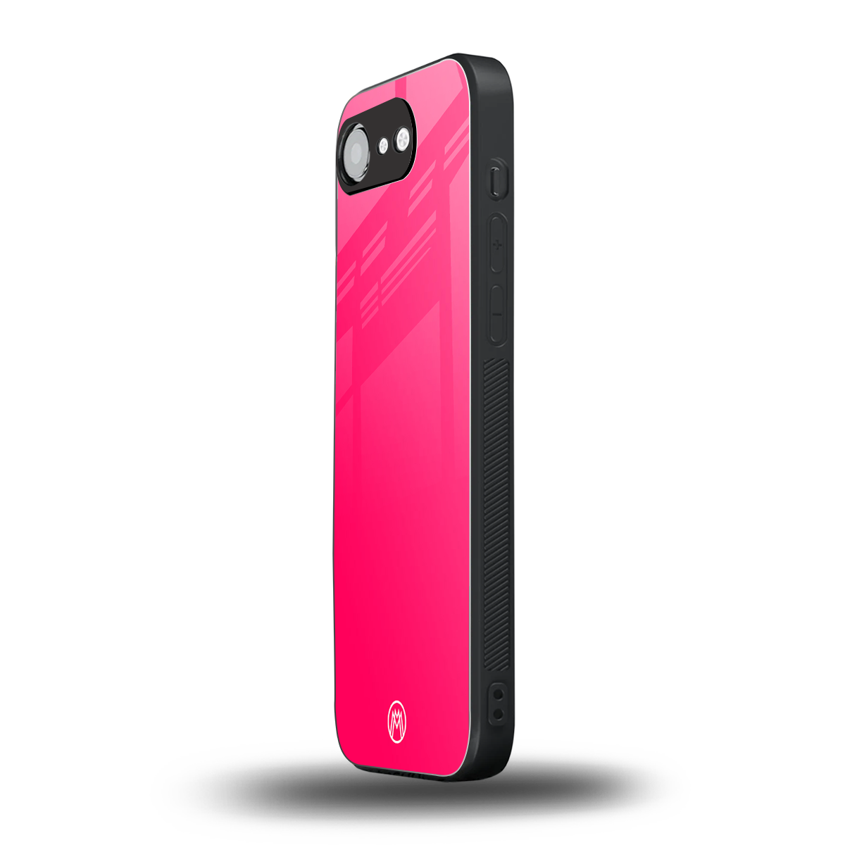 magenta paradise back phone cover | glass case for iphone 16e