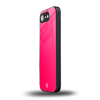 magenta paradise back phone cover | glass case for iphone 16e