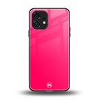 magenta paradise back phone cover | glass case for nothing phone 1
