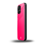 magenta paradise back phone cover | glass case for nothing phone 1