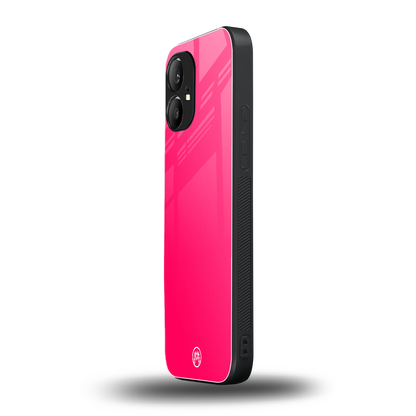 magenta paradise back phone cover | glass case for nothing phone 1