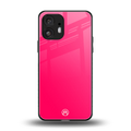 magenta paradise back phone cover | glass case for nothing phone 2