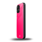 magenta paradise back phone cover | glass case for nothing phone 2