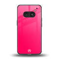 magenta paradise back phone cover | glass case for nothing phone 2a