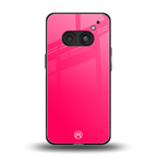 magenta paradise back phone cover | glass case for nothing phone 2a
