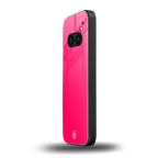 magenta paradise back phone cover | glass case for nothing phone 2a