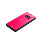 magenta paradise back phone cover | glass case for nothing phone 2a