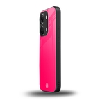 magenta paradise back phone cover | glass case for oneplus nord 3