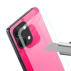 magenta paradise back phone cover | glass case for oneplus nord 3