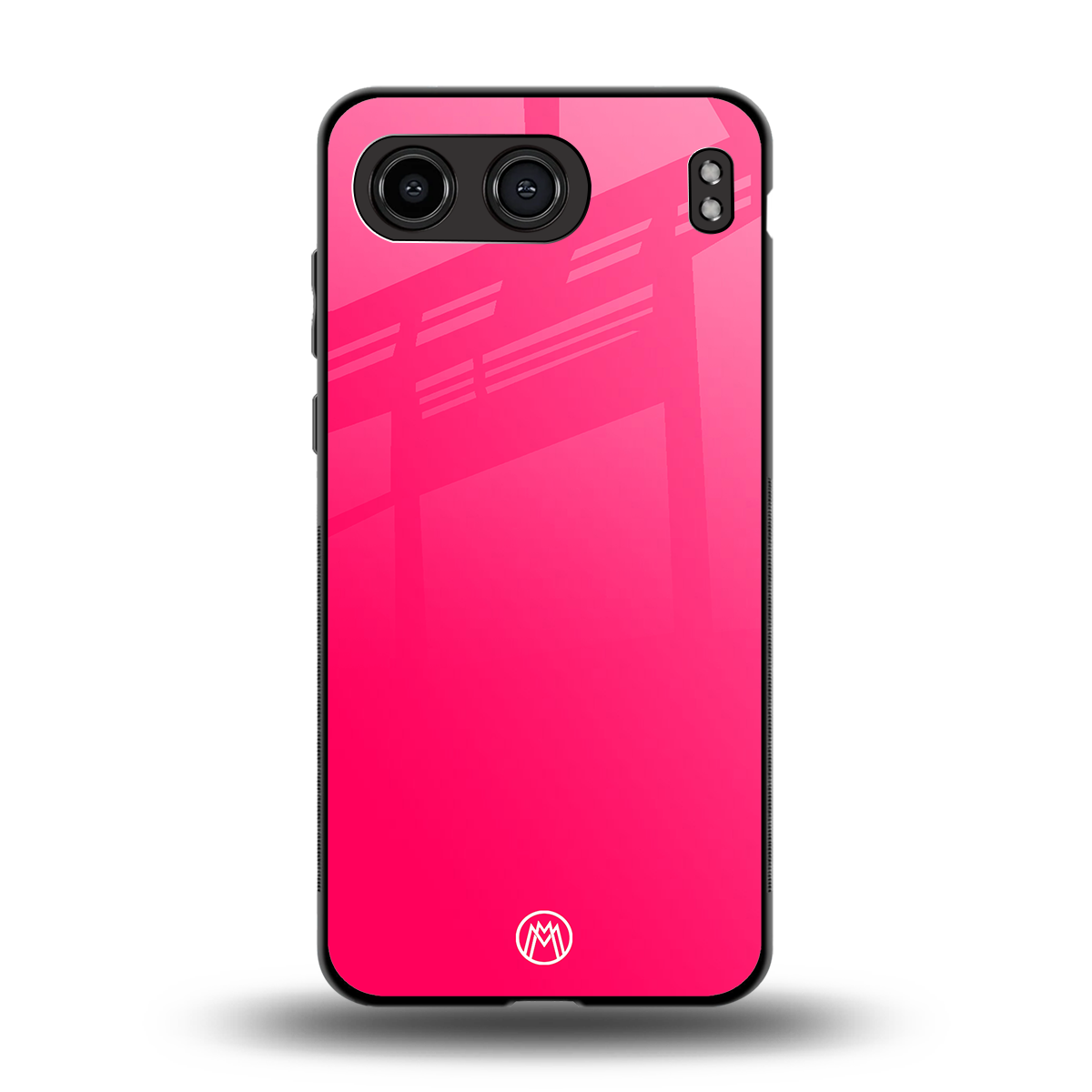magenta paradise back phone cover | glass case for oneplus nord 4