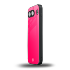 magenta paradise back phone cover | glass case for oneplus nord 4