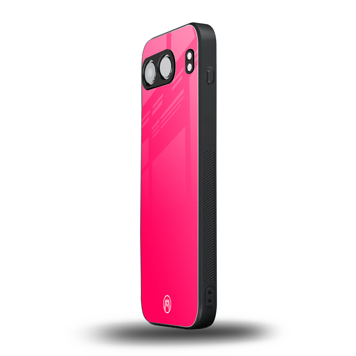 magenta paradise back phone cover | glass case for oneplus nord 4