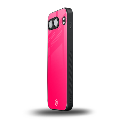 magenta paradise back phone cover | glass case for oneplus nord 4