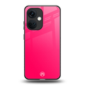 magenta paradise back phone cover | glass case for oneplus nord ce 3