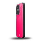 magenta paradise back phone cover | glass case for oneplus nord ce 3