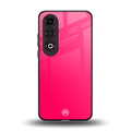 magenta paradise back phone cover | glass case for oneplus nord ce 4