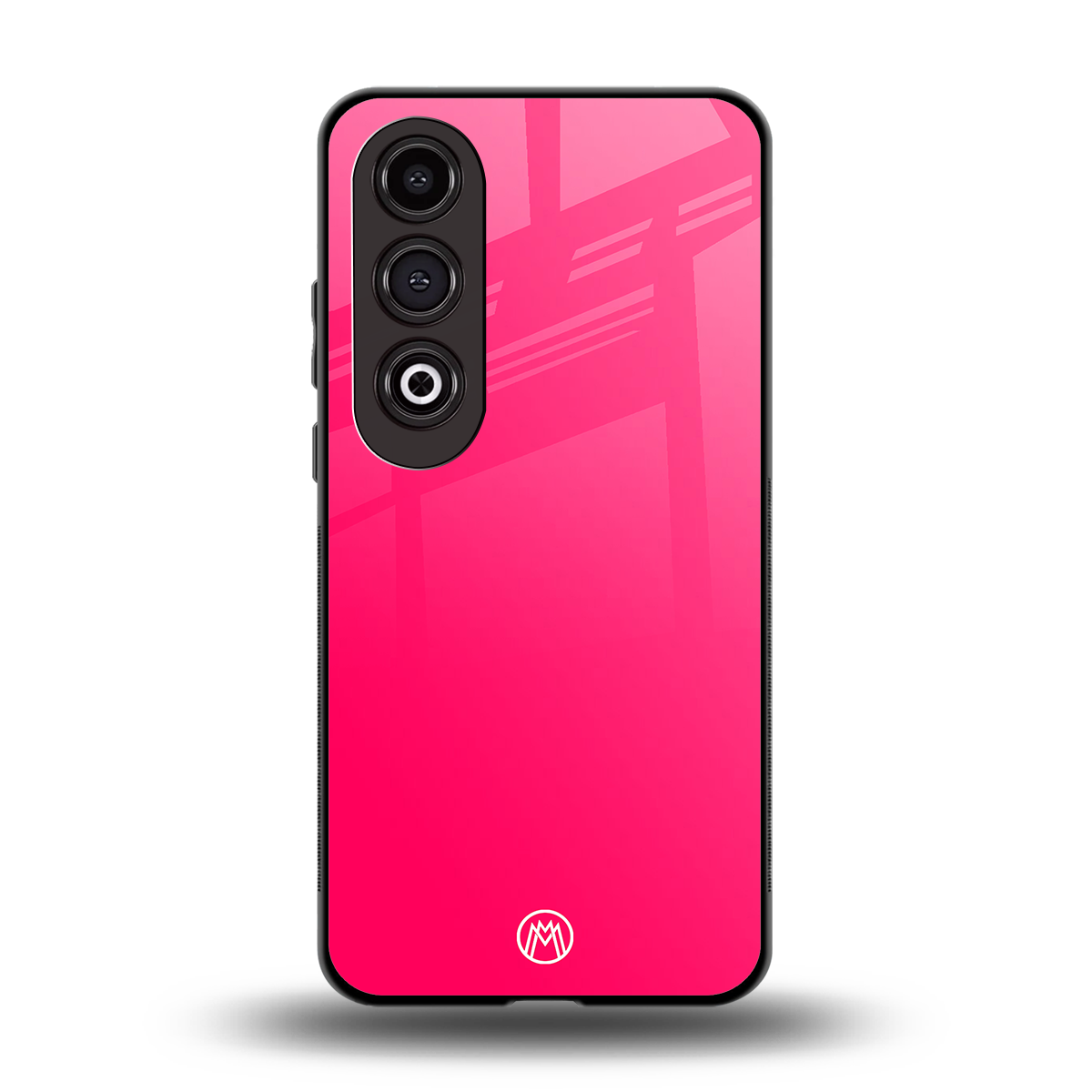 magenta paradise back phone cover | glass case for oneplus nord ce 4