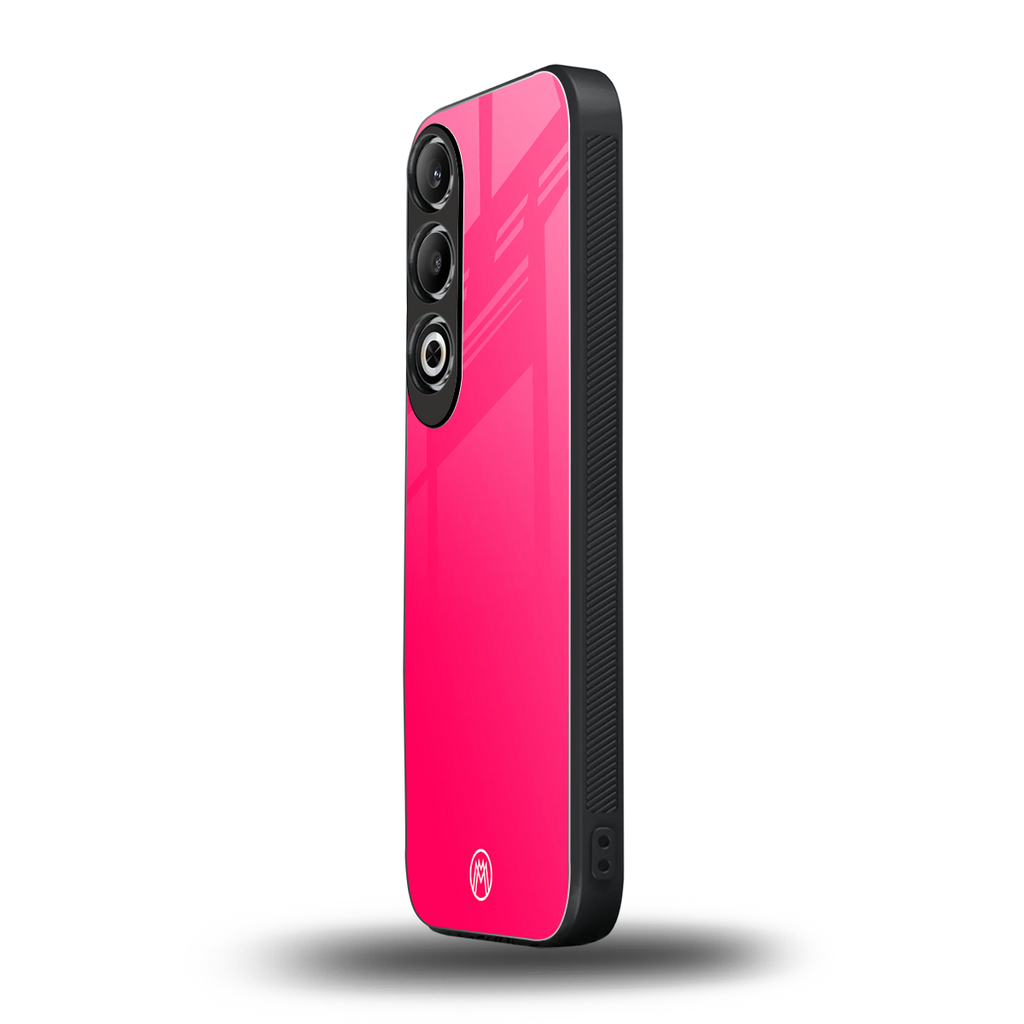 magenta paradise back phone cover | glass case for oneplus nord ce 4
