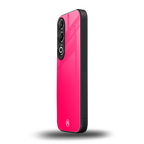 magenta paradise back phone cover | glass case for oneplus nord ce 4