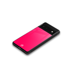 magenta paradise back phone cover | glass case for google pixel 6