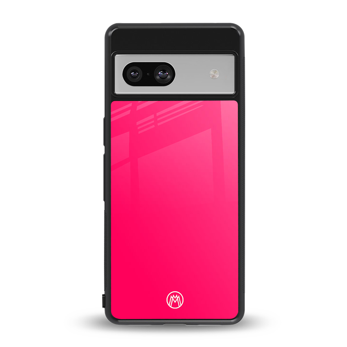 magenta paradise back phone cover | glass case for Google Pixel 7