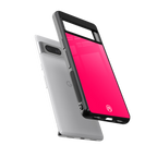 magenta paradise back phone cover | glass case for Google Pixel 7