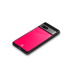 magenta paradise back phone cover | glass case for Google Pixel 7
