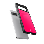 magenta paradise back phone cover | glass case for Google Pixel 8