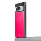 magenta paradise back phone cover | glass case for Google Pixel 8