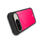 magenta paradise back phone cover | glass case for google pixel 9